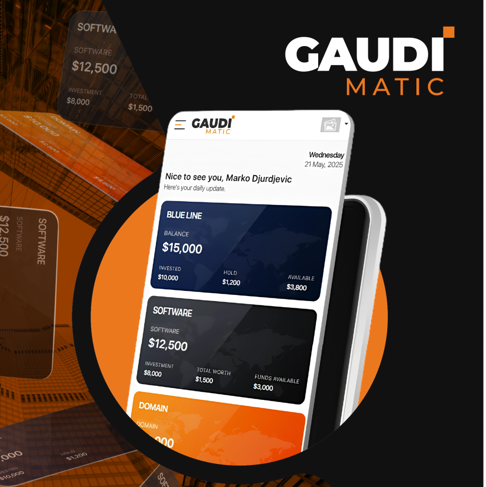 Unlocking the Future of Software: Introducing Gaudi Matic’s Investment Program
